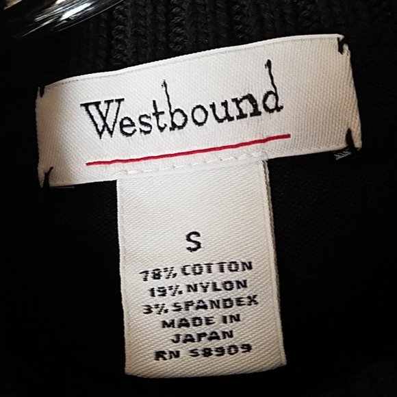 WESTBOUND WOMENS SWEATER SIZE S - Picture 5 of 7